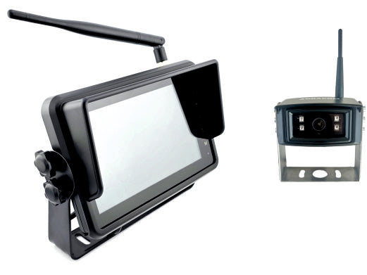 7" Profi-HD KI Funk Kamerasystem 1x HD Funk Kamera - AGRACOM