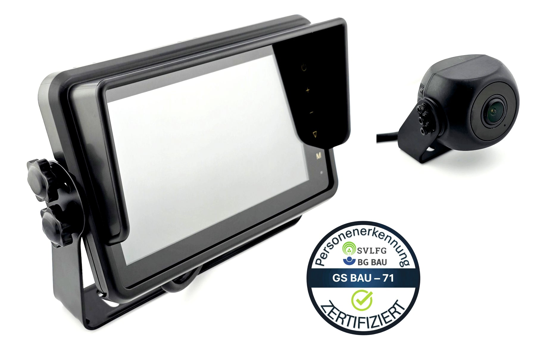 7" Profi KI Kamerasystem 1x HD Kamera