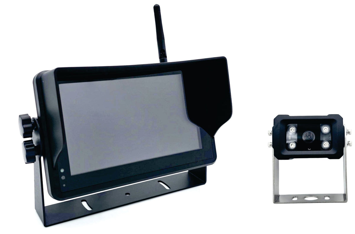 7" Vision HD Funk Kamerasystem mit 1x Kamera