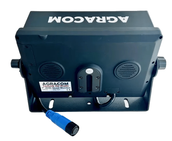 7" AHD Monitor QUAD - AGRACOM