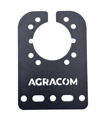AgraConnect Blue Halter gerade für EBS-ABS Dosen – AGRACOM