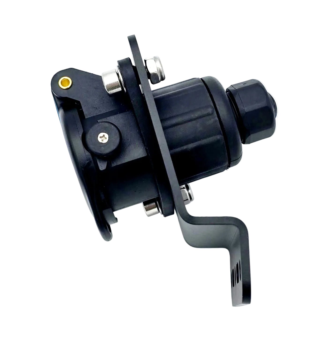 AgraConnect Blue Halter schräg für EBS-ABS Dosen
