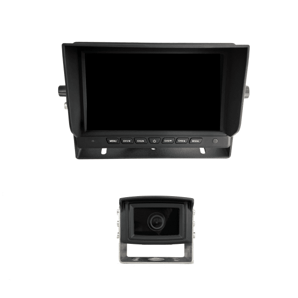 7" AHD Kamerasystem DUAL mit 1x HD Kamera - AGRACOM