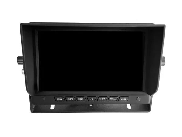 7" AHD Monitor QUAD - AGRACOM