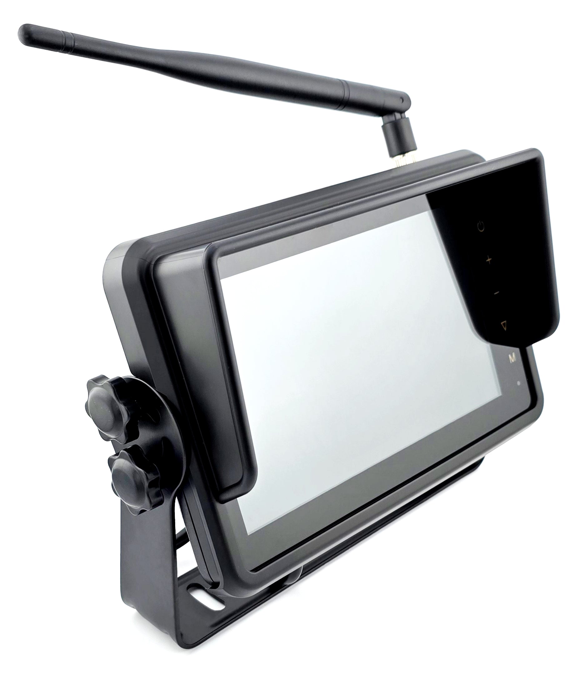 7" Profi-HD KI Funk Kamerasystem 3x HD Funk Kamera - AGRACOM