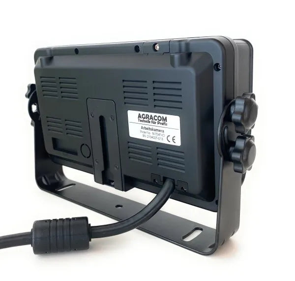 7" Profi-HD Funk Kamerasystem 3x HD Funk Kamera - AGRACOM