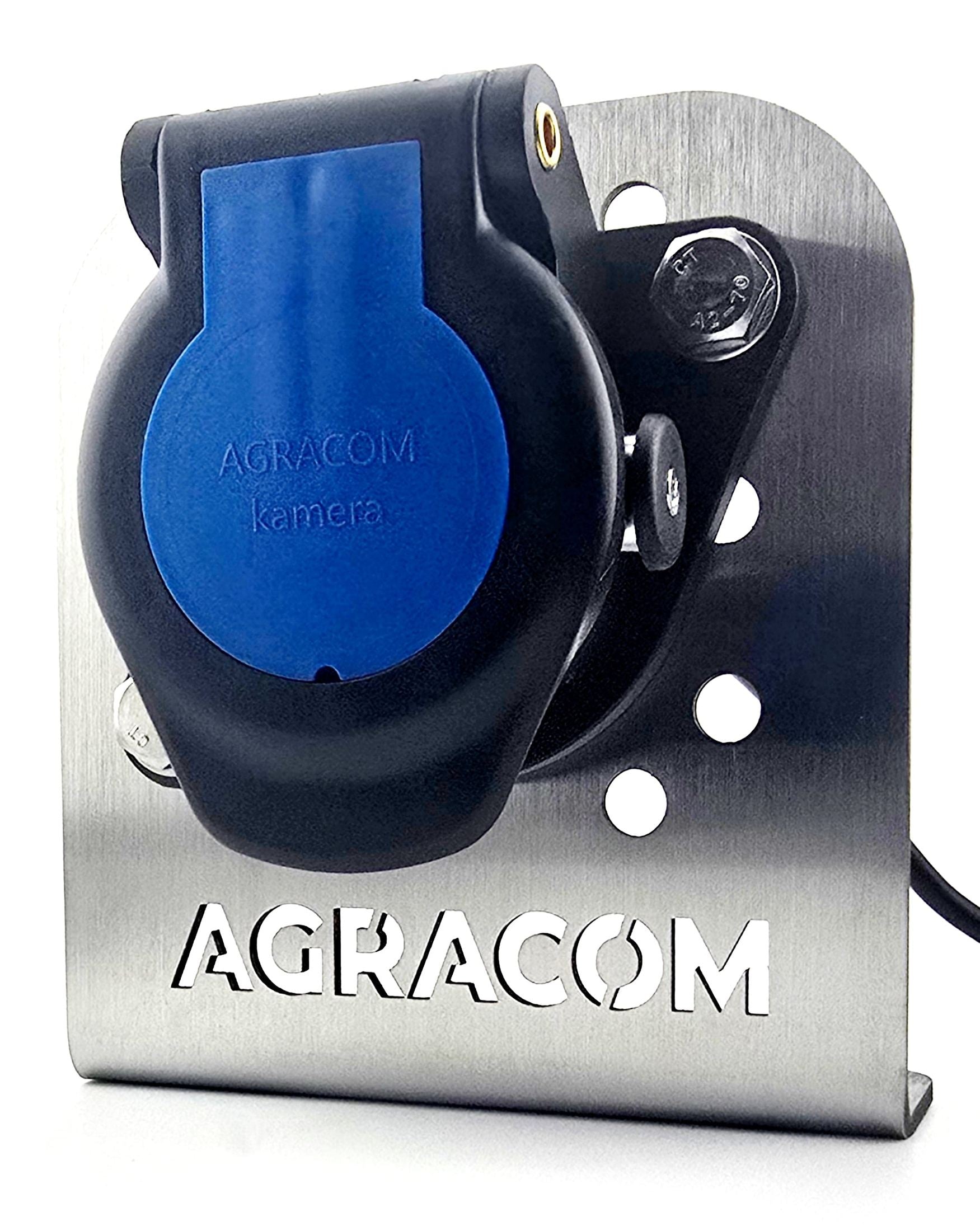 AgraConnect Blue Winkelhalter gebogen - AGRACOM