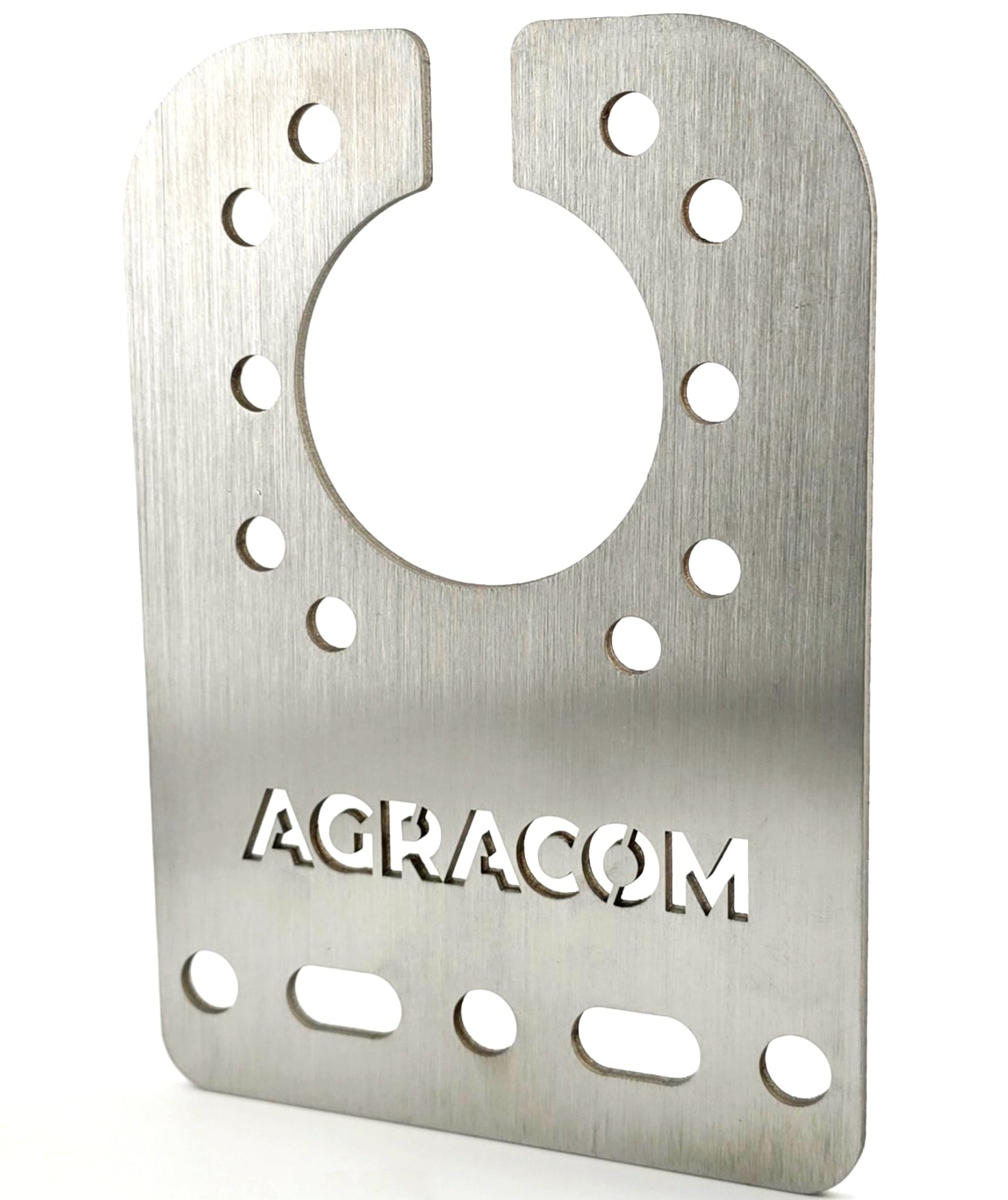 AgraConnect Blue Halter gerade für EBS-ABS Dosen, 15 Pol. Lichtdosen