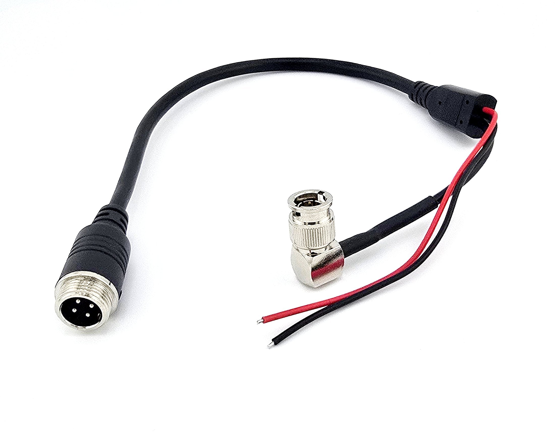 Mini-BNC Adapterkabel für New Holland, CASE IH und Steyr Terminals - AGRACOM