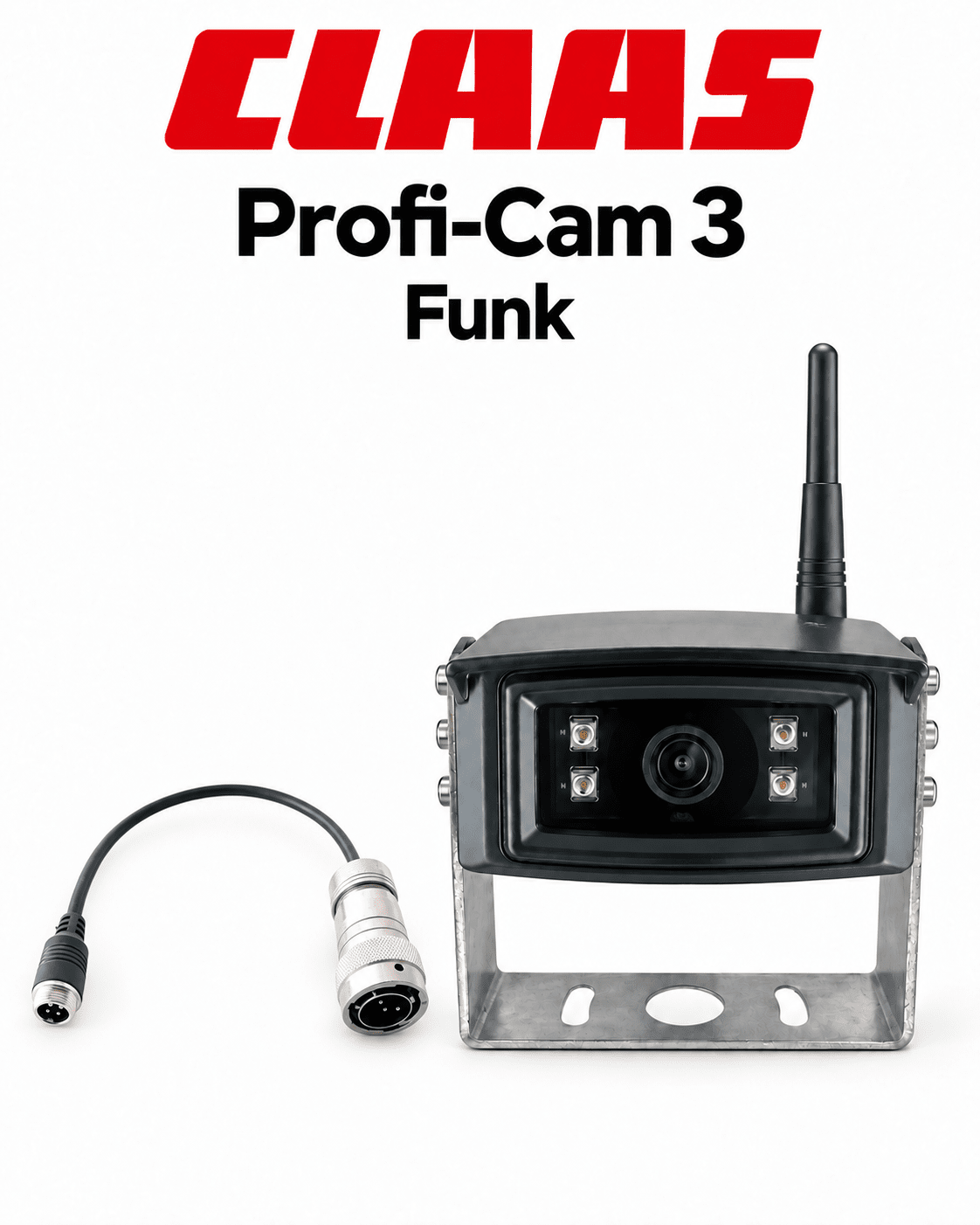 Claas ProfiCam 3 Funk-Kamera Set