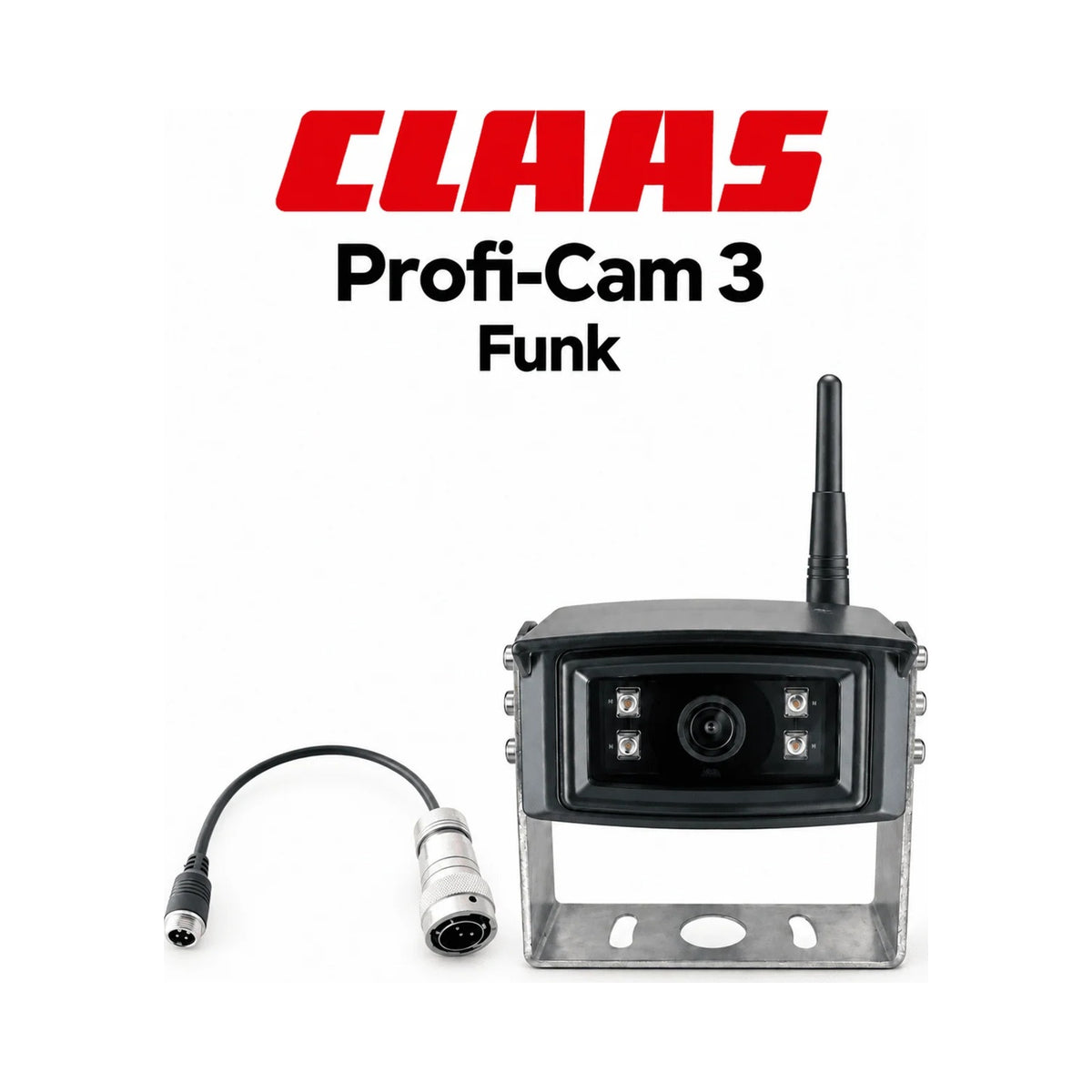 Claas ProfiCam 3 Funk-Kamera Set – AGRACOM