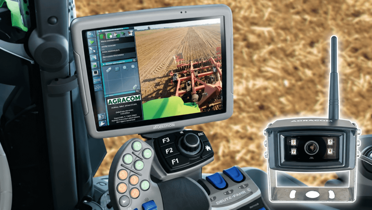 Deutz iMonitor3 Funk-Kamera Set