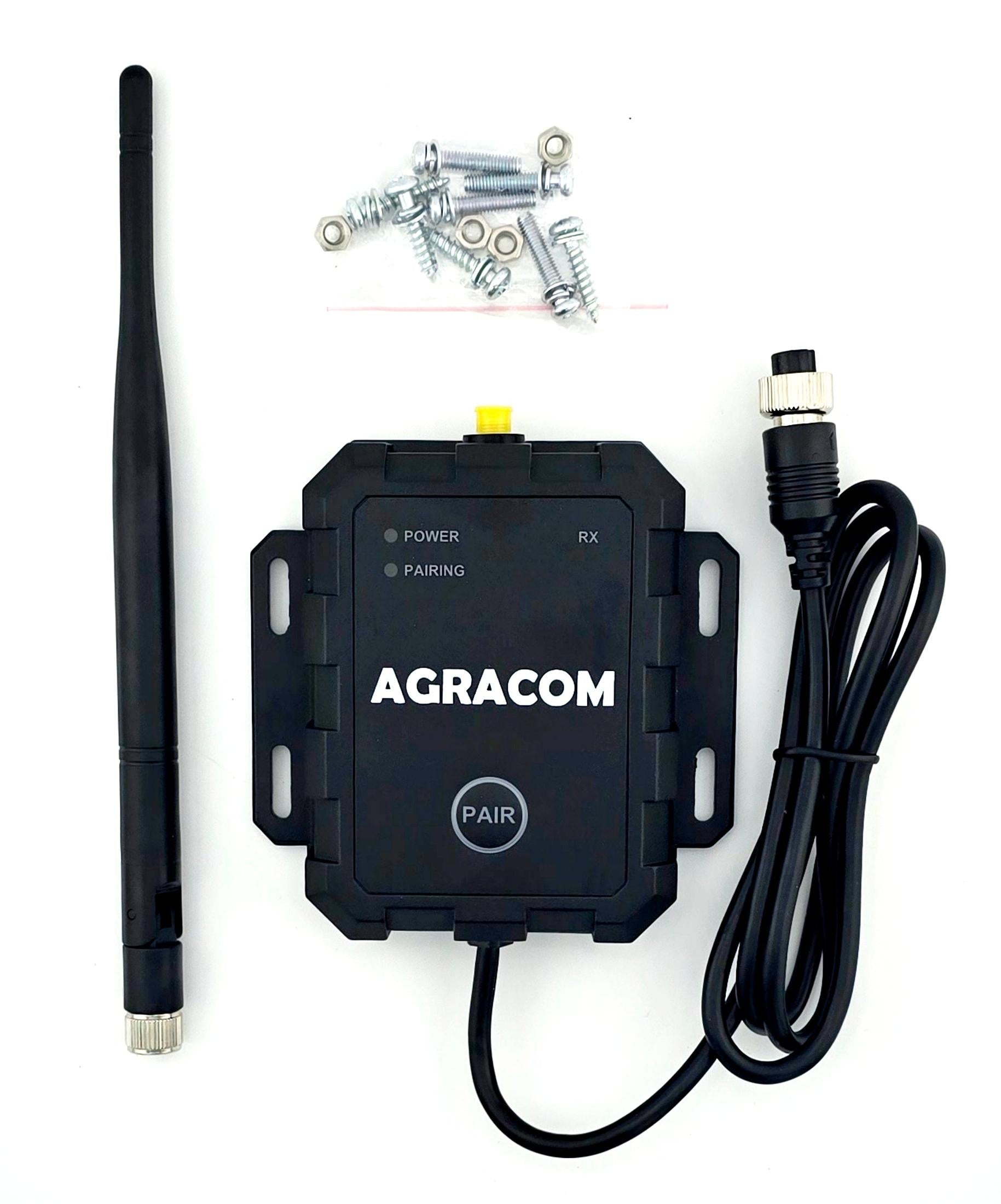 Agracom Funk Kamera mit Empfänger - AGRACOM