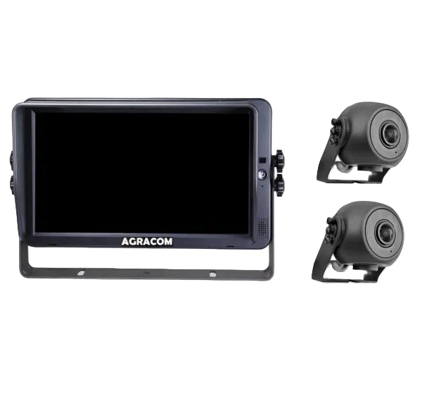 10" Profi HD Touch Kamerasystem 2x HD Kamera - AGRACOM