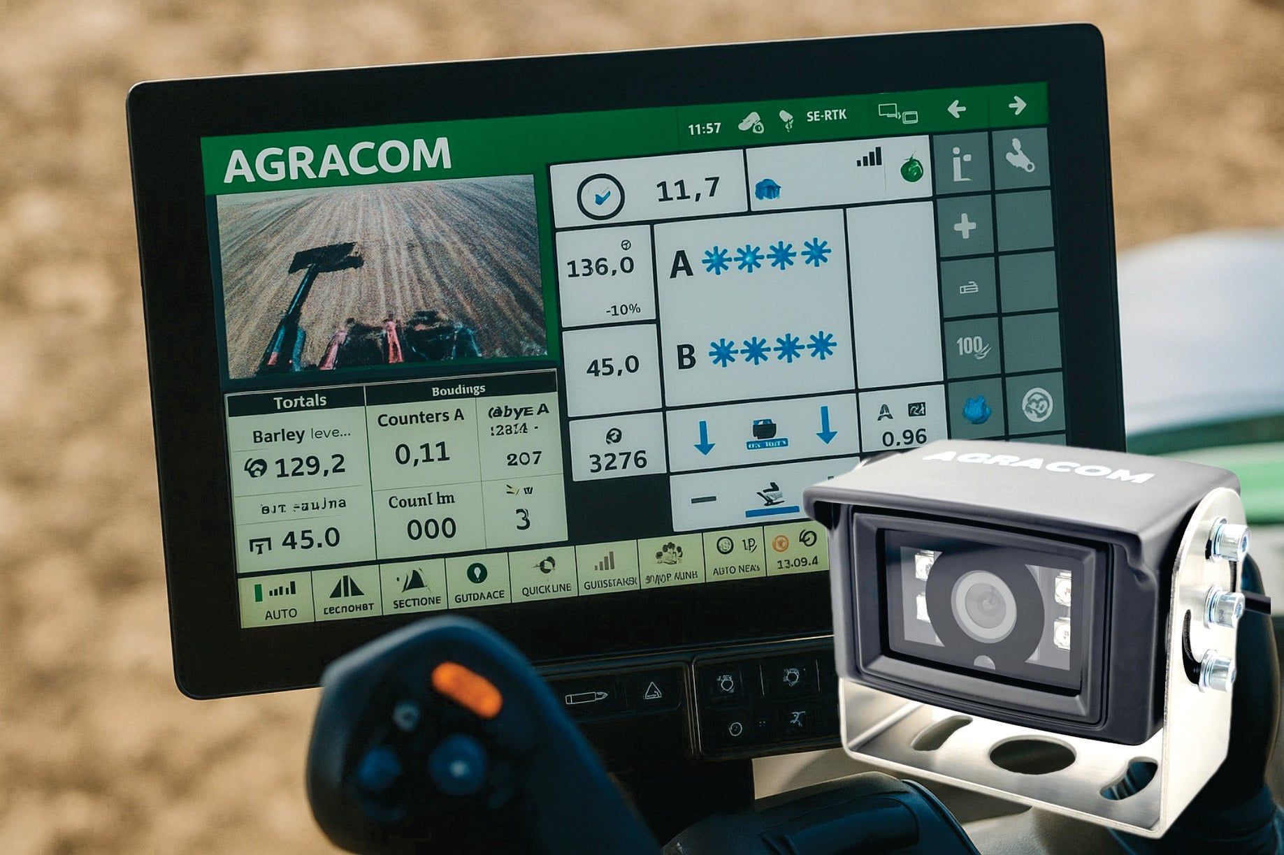 John Deere 6R Kamera Set