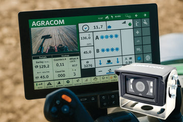 John Deere 6R Kamera Set – AGRACOM