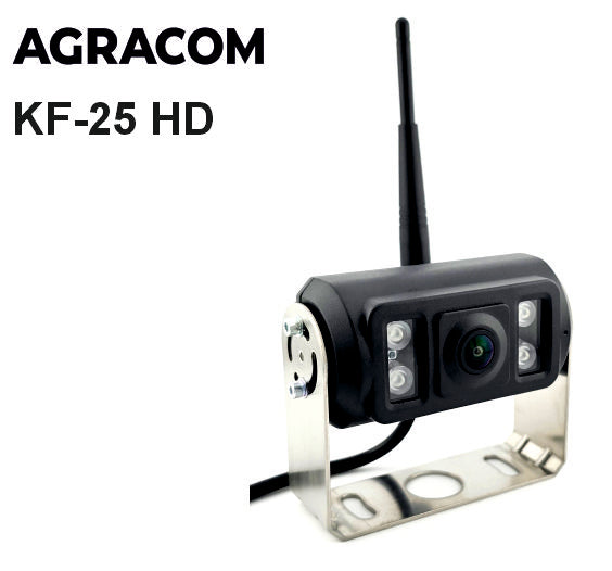 7" Profi-HD KI Funk Kamerasystem 1x HD Funk Kamera - AGRACOM
