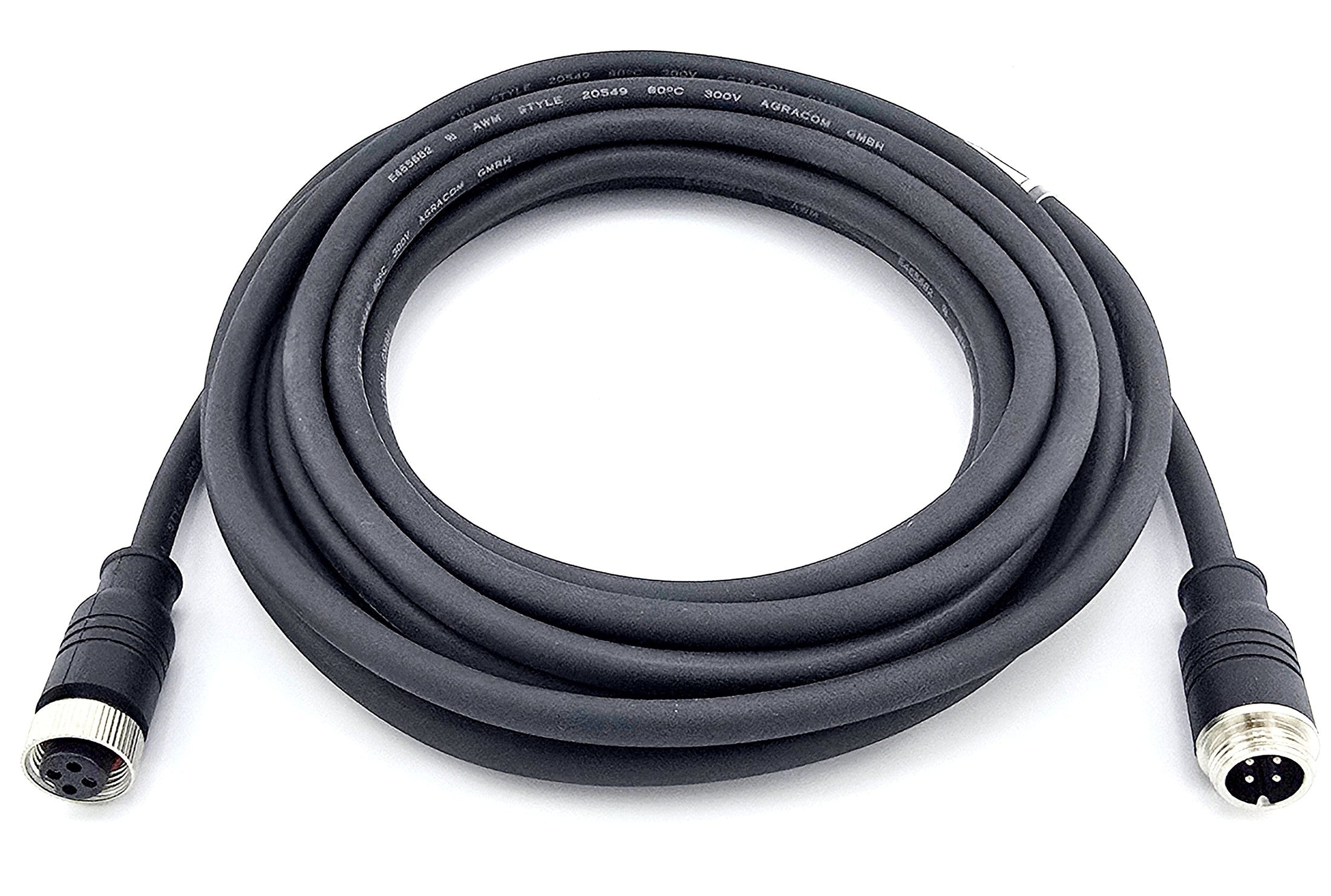 Kamerakabel GX12 Pro 5m - AGRACOM