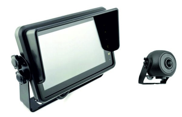 7" Profi KI Kamerasystem 1x HD Kamera