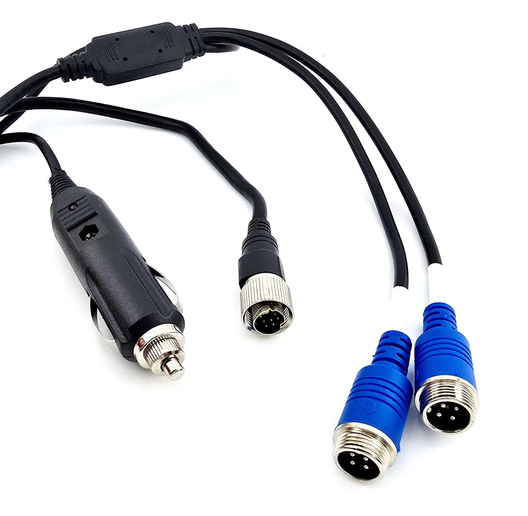 AHD Monitor DUAL Anschlusskabel mit Z-Stecker - AGRACOM