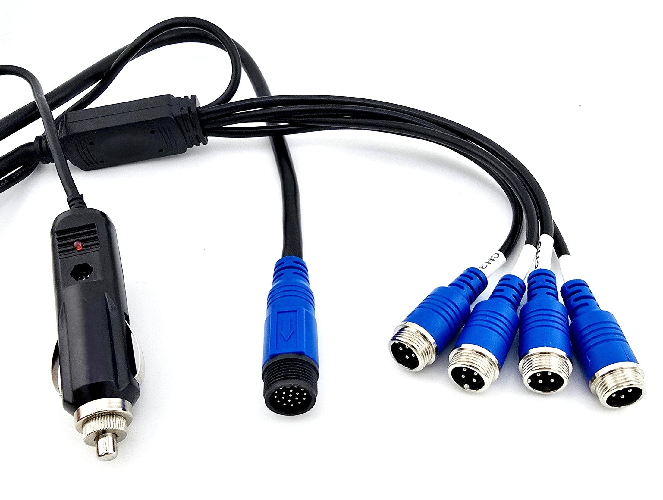 AHD Monitor QUAD Anschlusskabel mit Z-Stecker - AGRACOM