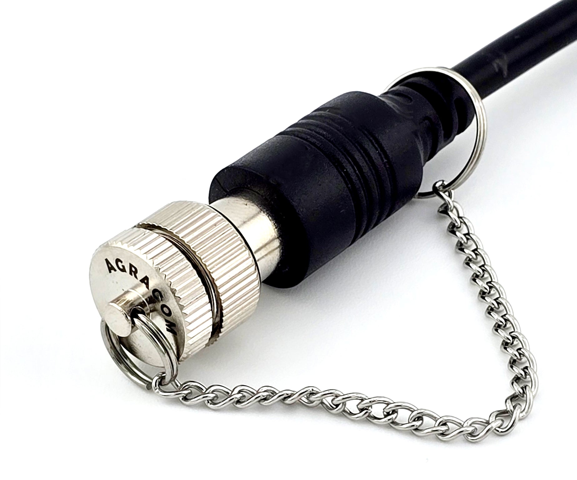 Staubschutzkappe GX12 mit Außengewinde - AGRACOM