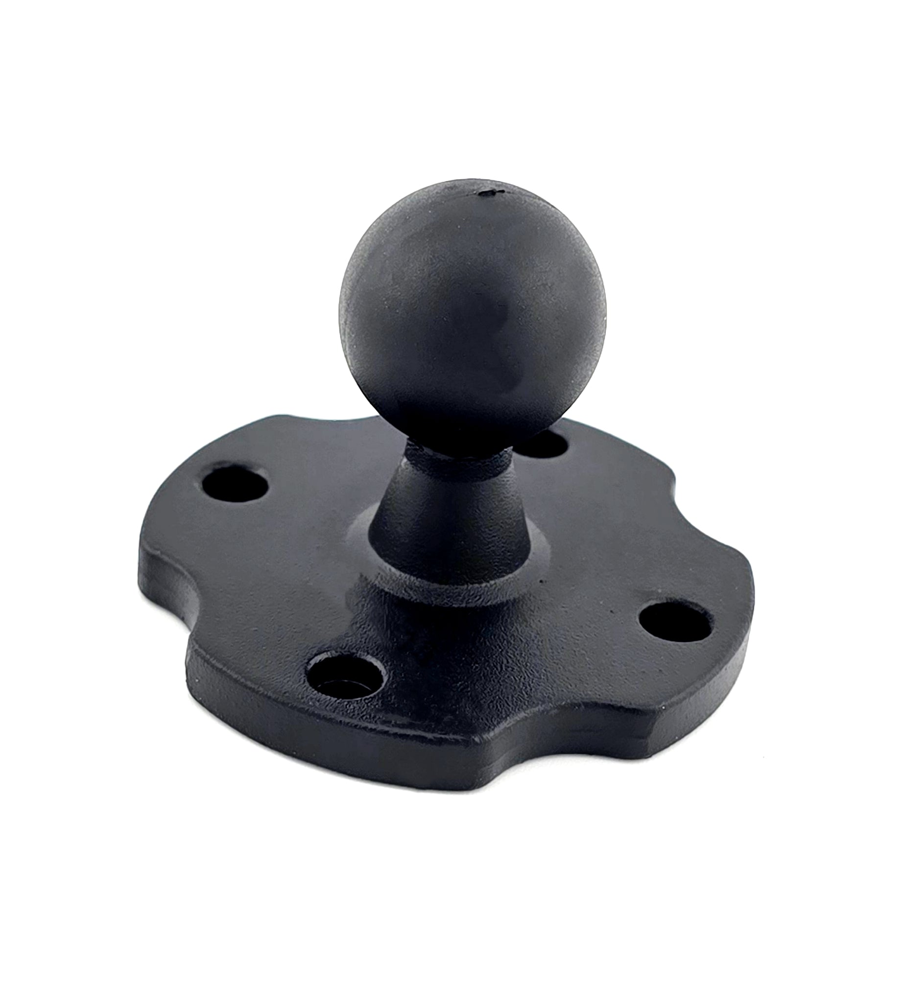 Grundplatte AGRACOM mit 1" Kugel, B Kugel - AGRACOM