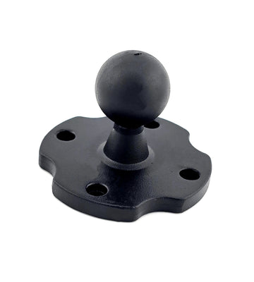 Grundplatte AGRACOM mit 1" Kugel, B Kugel - AGRACOM