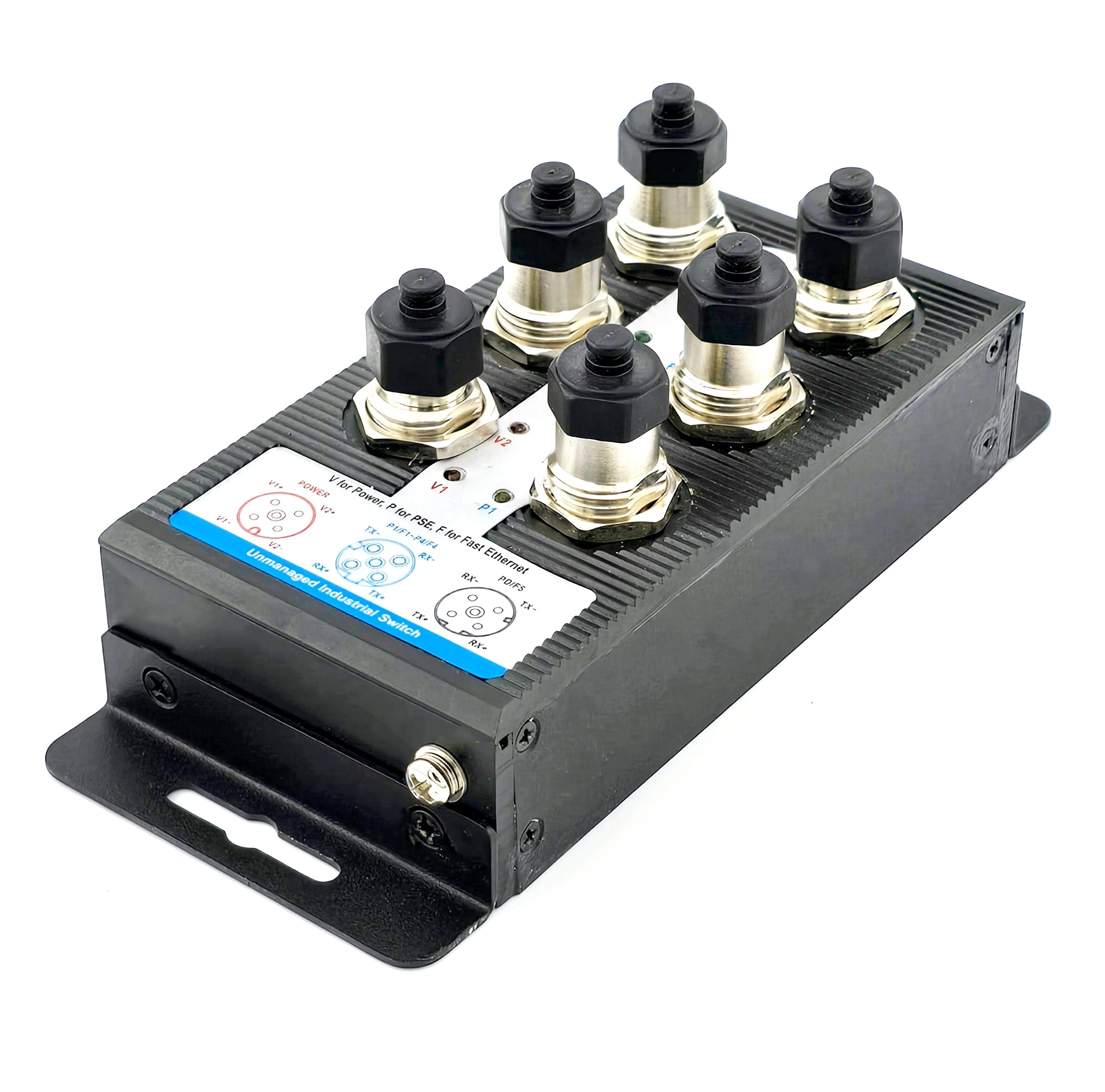 AGRACOM PoE-Switch 5-Port für Fendt One - AGRACOM