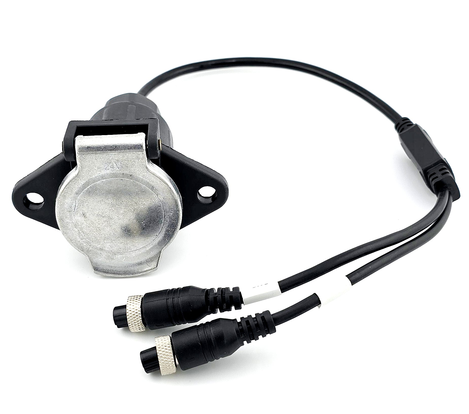 AgriLink 7 Steckdose Zugfahrzeug 2-Kanal - AGRACOM