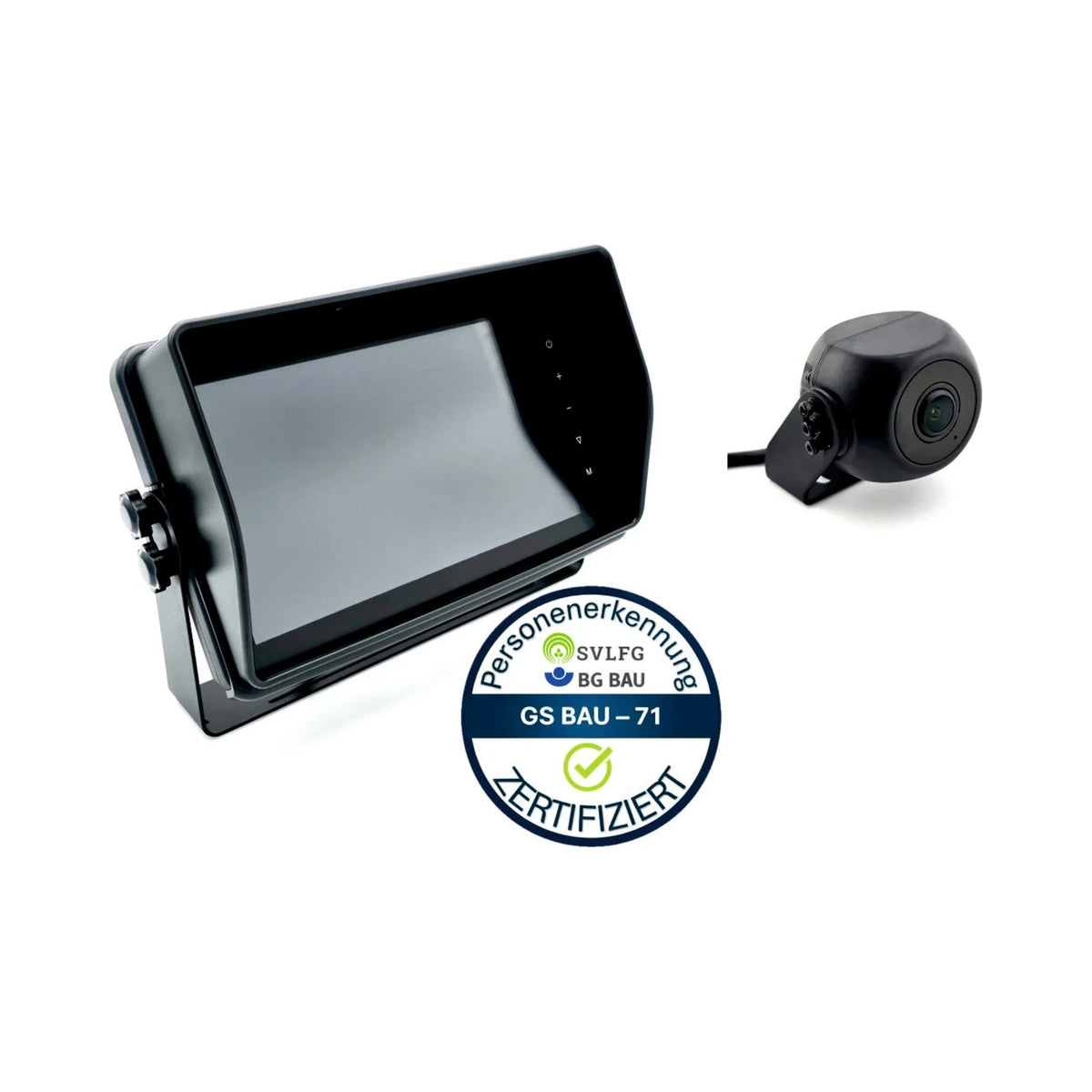 10" Profi KI Kamerasystem 1x HD Kamera - AGRACOM