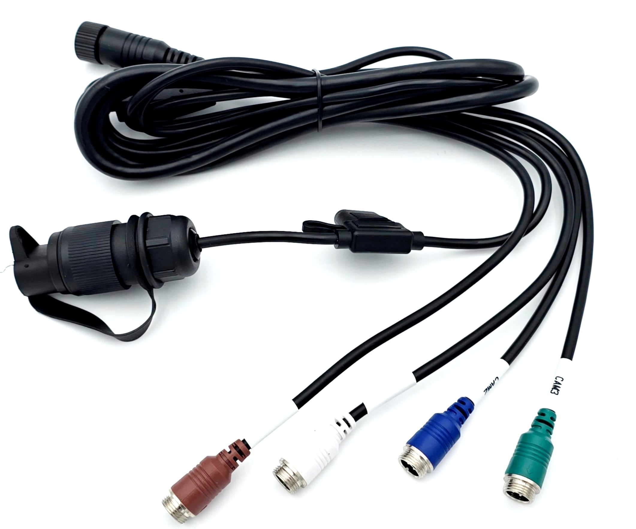 Profi-HD Monitor Anschlusskabel mit 3 Pol.-Stecker