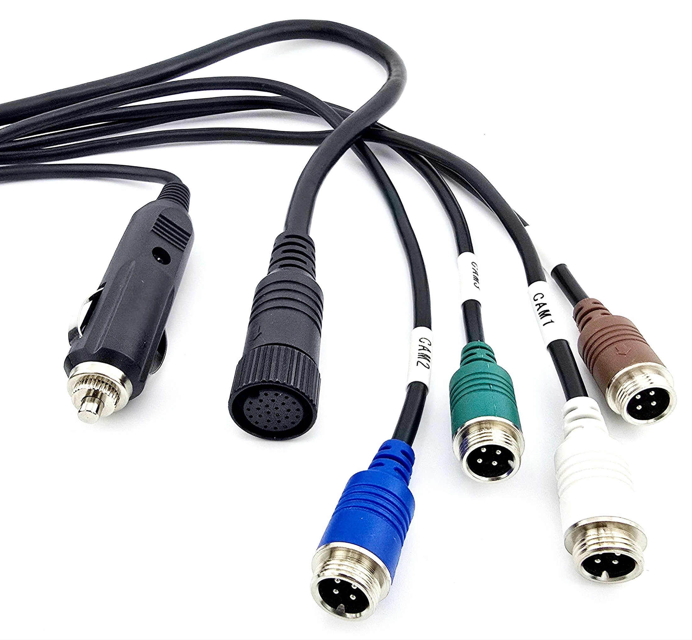 Profi-HD Monitor Anschlusskabel mit Z-Stecker - AGRACOM