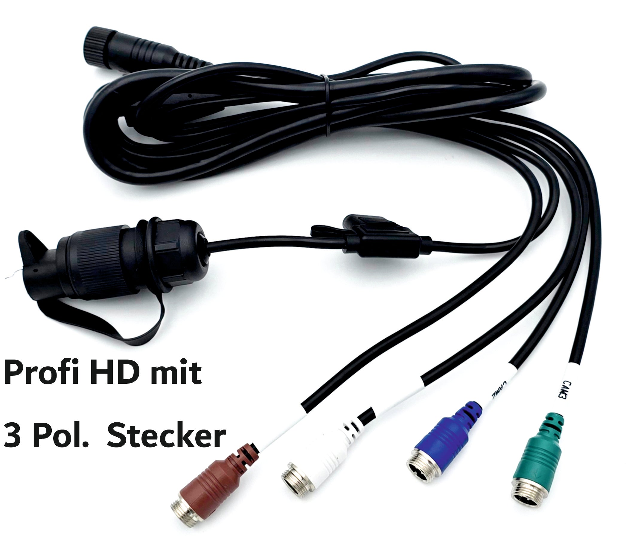 7" Profi HD Touch Kamerasystem 1x HD Kamera