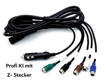 AGRACOM QuerCam AI Kabelsatz mit Z-Stecker für direkte Fahrzeugintegration