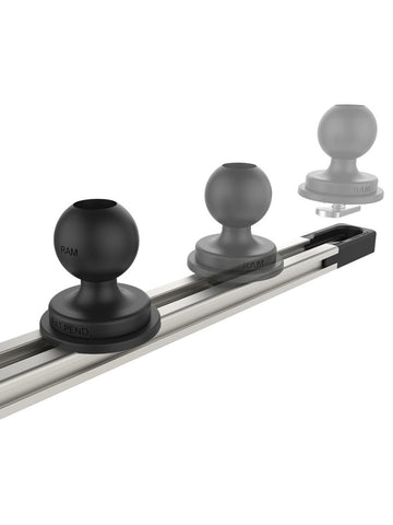 RAM MOUNTS RAM-TRACK-EXA-17U - AGRACOM