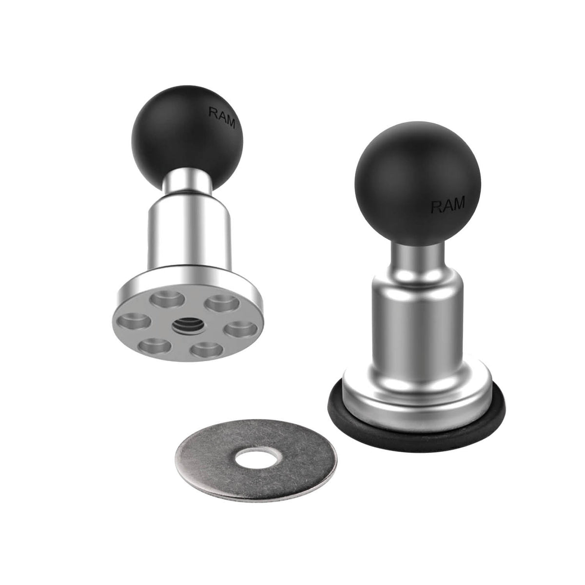 RAM Mounts RMG-B-351-M8-20U-AL Aluminium-Kugeladapter M8 B-Kugel – AGRACOM