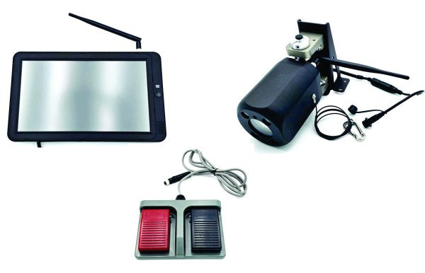 AGRACOM Kran - Kamera Set