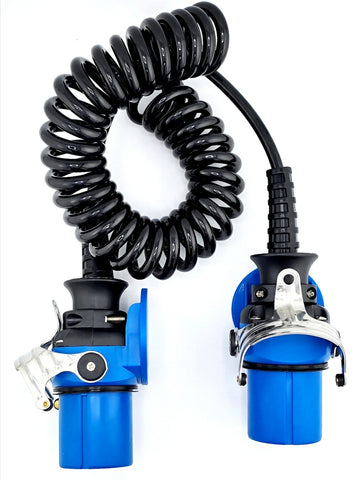 AgraConnect Blue - ABS Spiralkabel einzeln - AGRACOM