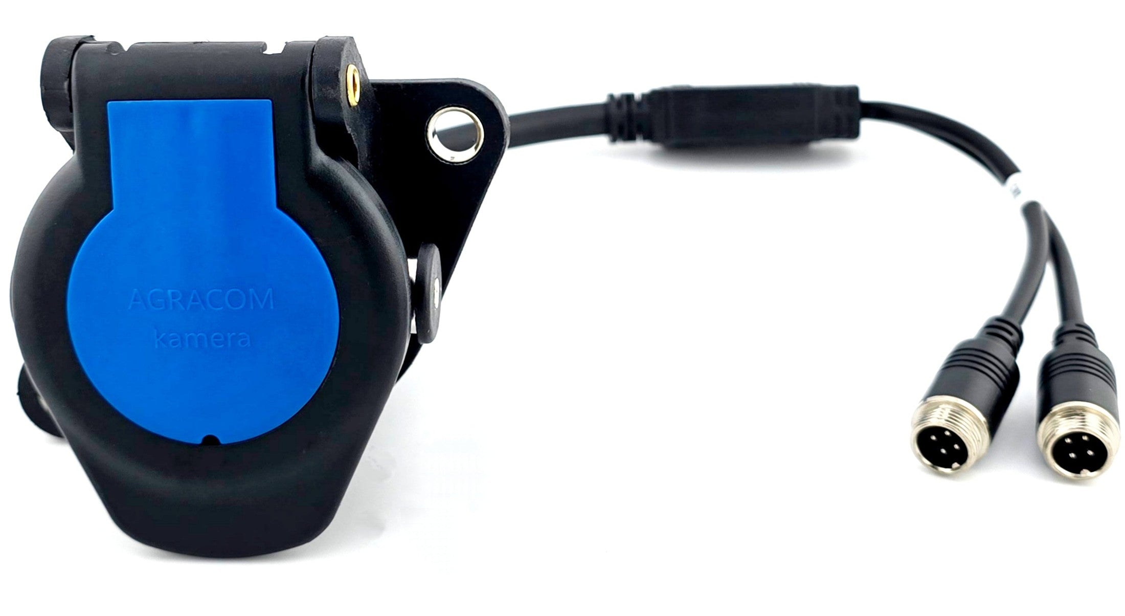 AgraConnect Blue Anschlussdose ABS Anhänger 2-Kanal