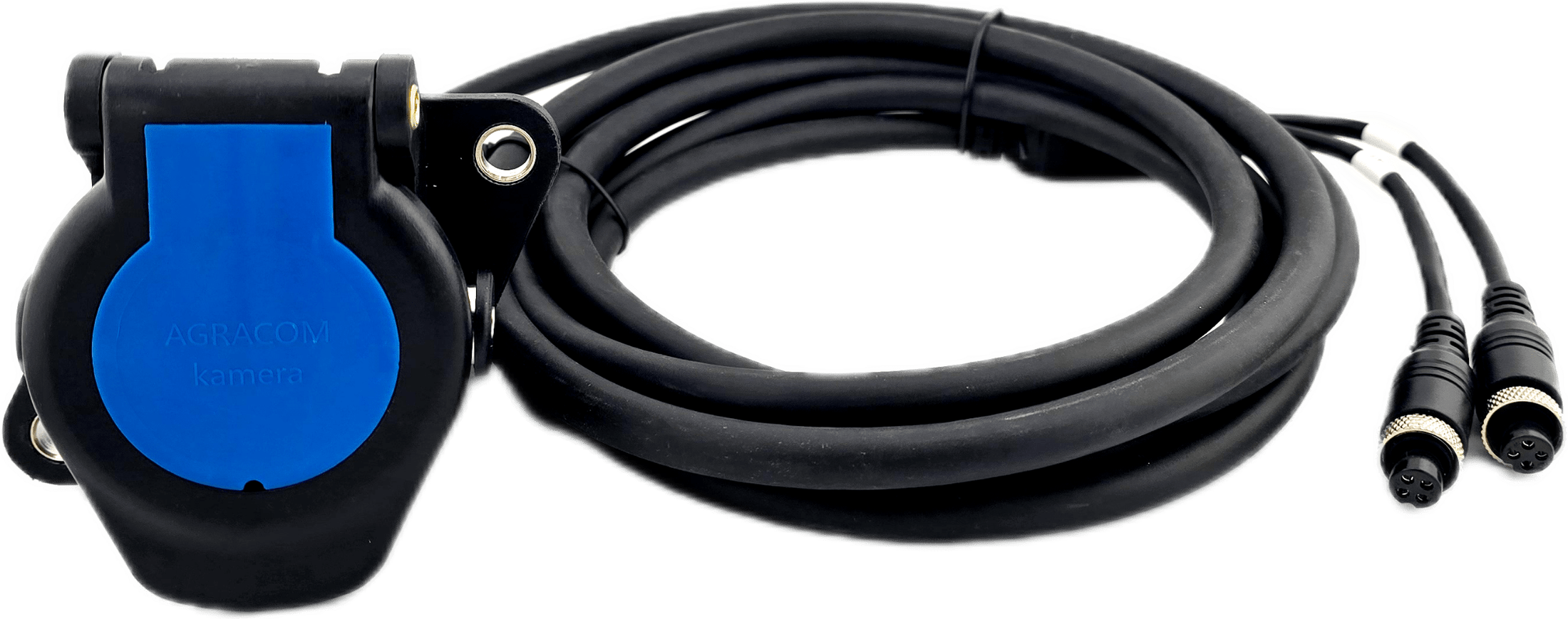 AgraConnect Blue Anschlussdose ABS Zugfahrzeug 2-Kanal lang