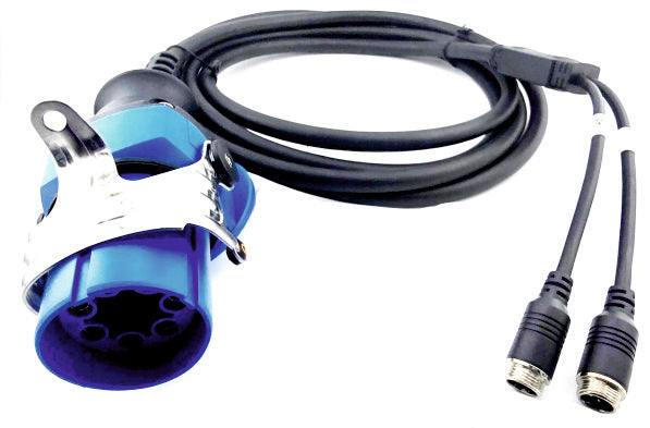 AgraConnect Blue Anschlussstecker ABS 2-Kanal