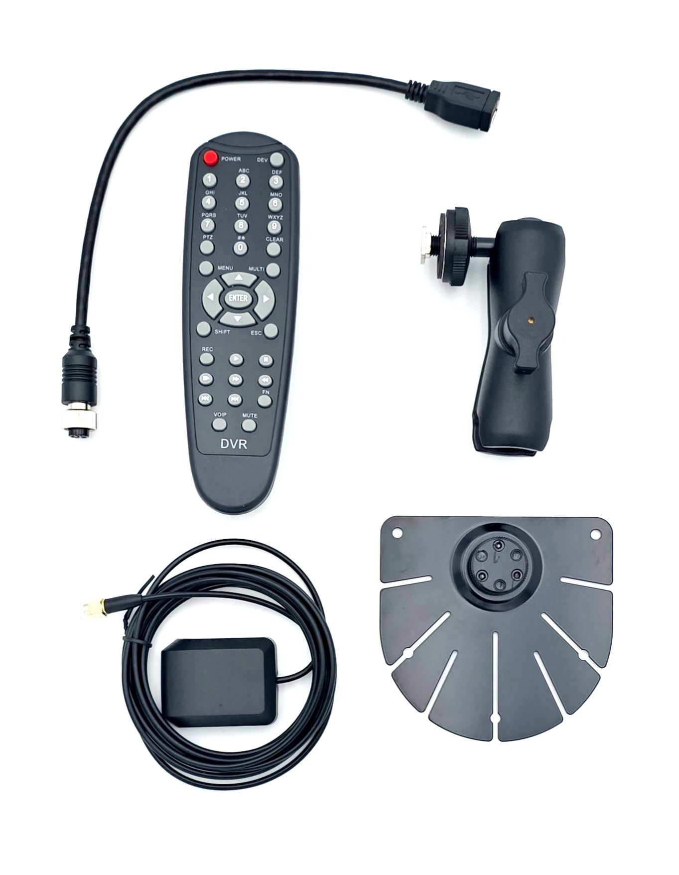 10" 360 Grad System mit 4 Kameras