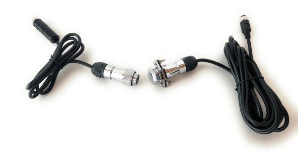 Apollo Kamera Steckdose und Stecker 1-Kanal - AGRACOM