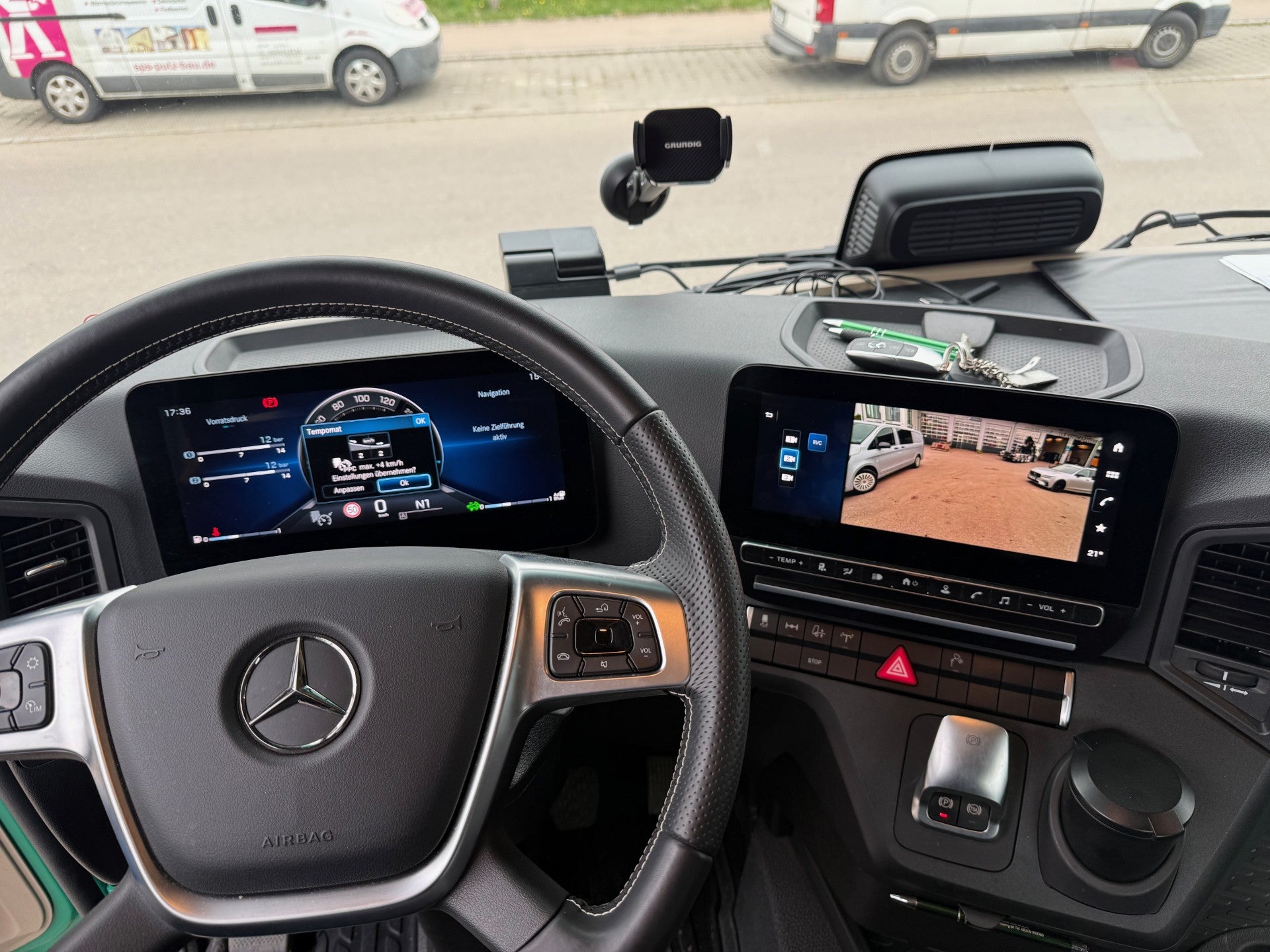 Mercedes Benz LKW Adapterkabel