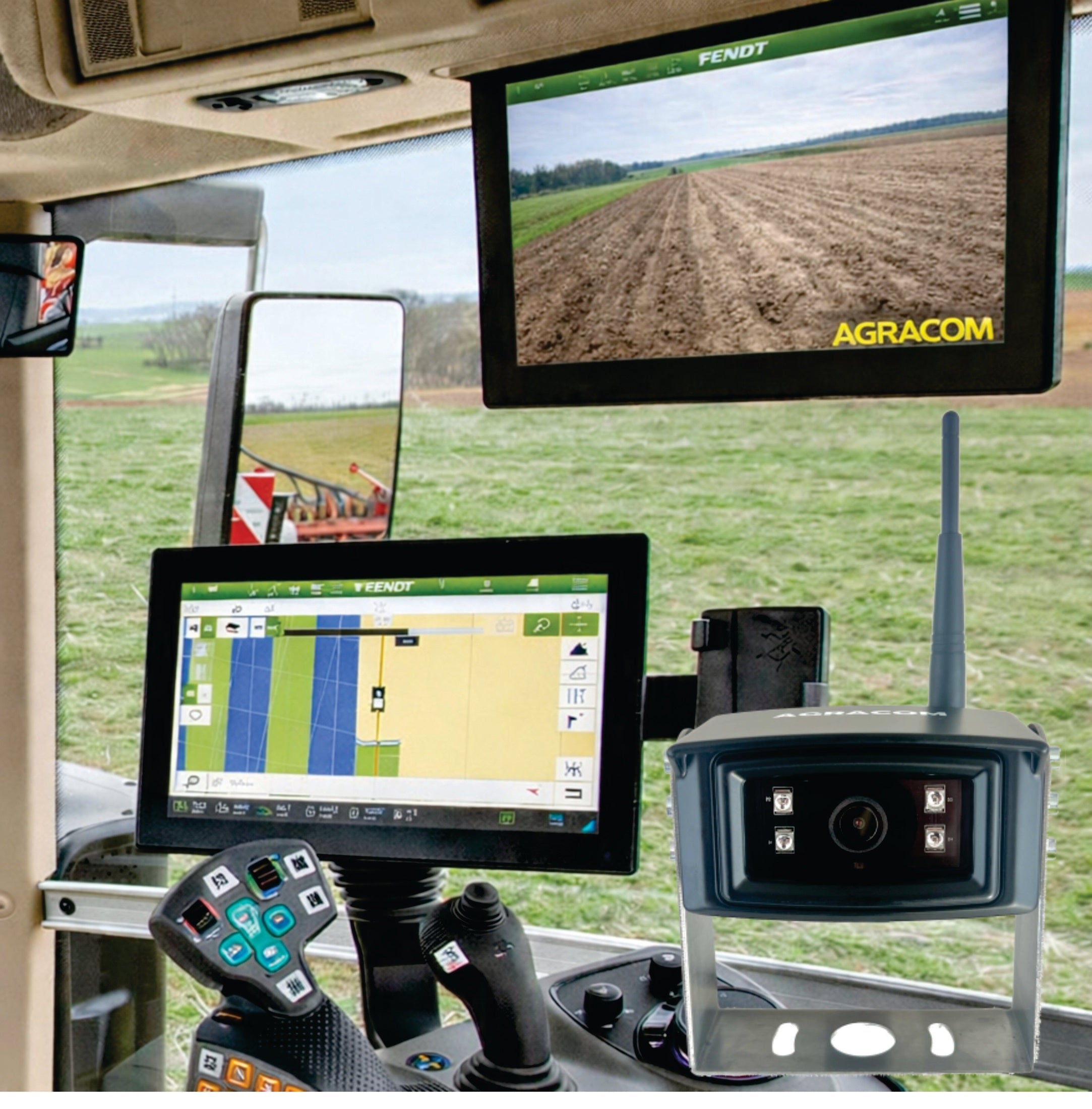 Fendt Vario ProfiPlus Funk-Kamera Set