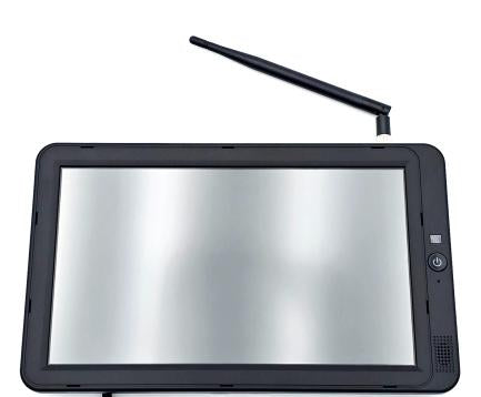 10" Profi- Kran-HD Touch Funk Monitor