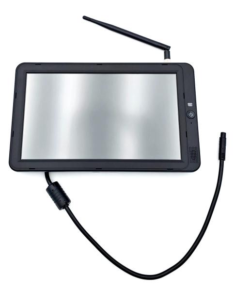 10" Profi- Kran-HD Touch Funk Monitor