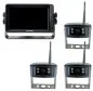 Preview: 7" Profi-HD Funk Kamerasystem 3x HD Funk Kamera Preview: 7" Profi-HD Funk Kamerasystem 3x HD Funk Kamera