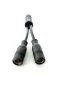 Preview: Y-Adapter für Doppelsteckdose Normstecker DIN 4165 Fendt